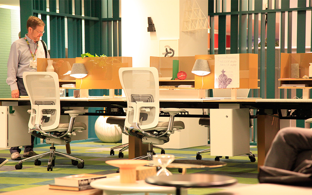 2017Neocon辦公趨勢(圖3)