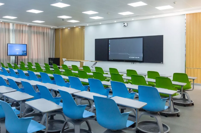 震美案例-鄭州大學(xué)智慧教室(圖10) 震美案例-鄭州大學(xué)智慧教室(圖10)