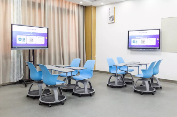 震美案例-鄭州大學(xué)智慧教室(圖4) 震美案例-鄭州大學(xué)智慧教室(圖4)